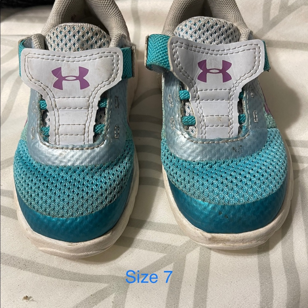 Little Girls UA shoes